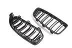 Kies-Motorsports NWCarbon Haus 4 Series/M3/M4 F3x Double Slat Dry Carbon Fiber Grill