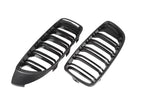 Kies-Motorsports NWCarbon Haus 4 Series/M3/M4 F3x Double Slat Dry Carbon Fiber Grill