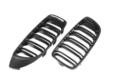 Kies-Motorsports NWCarbon Haus 4 Series/M3/M4 F3x Double Slat Dry Carbon Fiber Grill