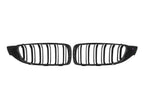 Kies-Motorsports NWCarbon Haus 4 Series/M3/M4 F3x Double Slat Dry Carbon Fiber Grill