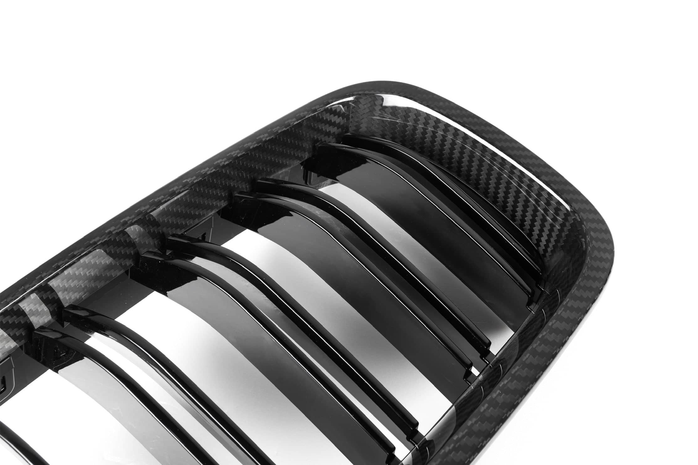 Kies-Motorsports NWCarbon Haus 5 Series F10 Double Slat Dry Carbon Fiber Grill