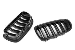 Kies-Motorsports NWCarbon Haus 5 Series F10 Double Slat Dry Carbon Fiber Grill