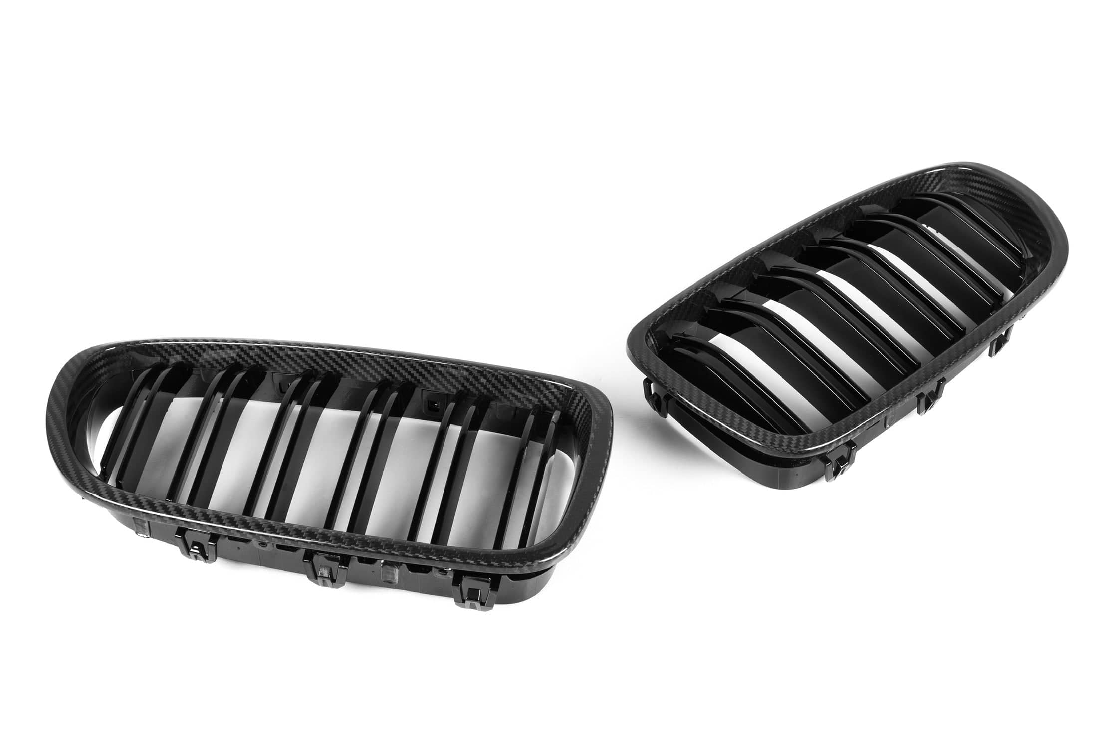 Kies-Motorsports NWCarbon Haus 5 Series F10 Double Slat Dry Carbon Fiber Grill