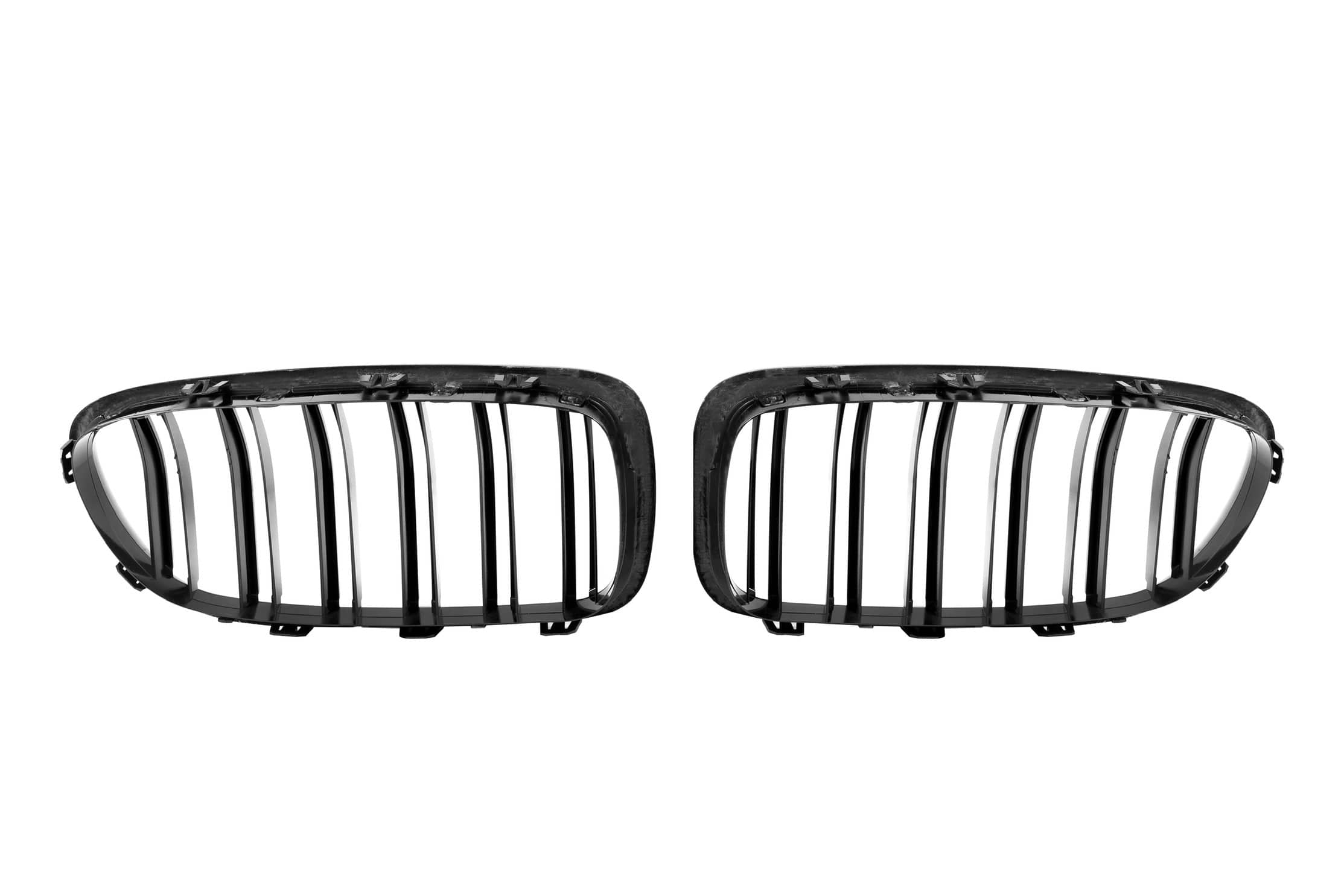 Kies-Motorsports NWCarbon Haus 5 Series F10 Double Slat Dry Carbon Fiber Grill
