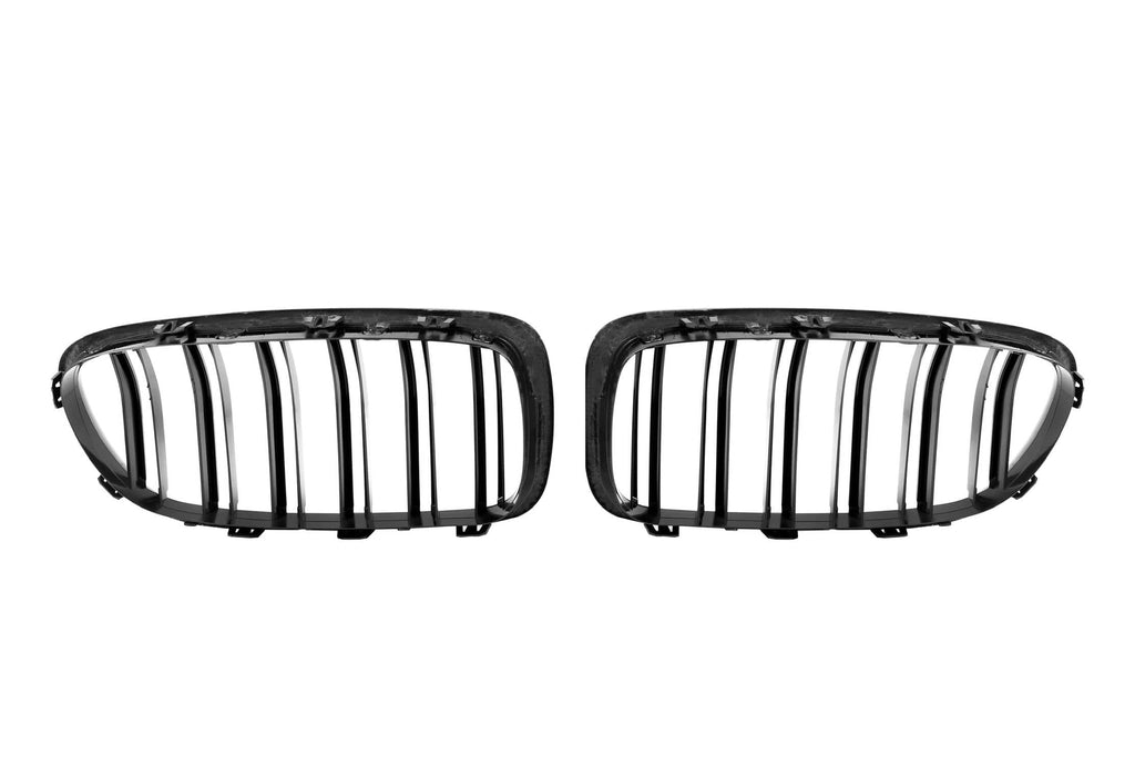 Kies-Motorsports NWCarbon Haus 5 Series F10 Double Slat Dry Carbon Fiber Grill