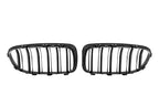 Kies-Motorsports NWCarbon Haus 5 Series F10 Double Slat Dry Carbon Fiber Grill
