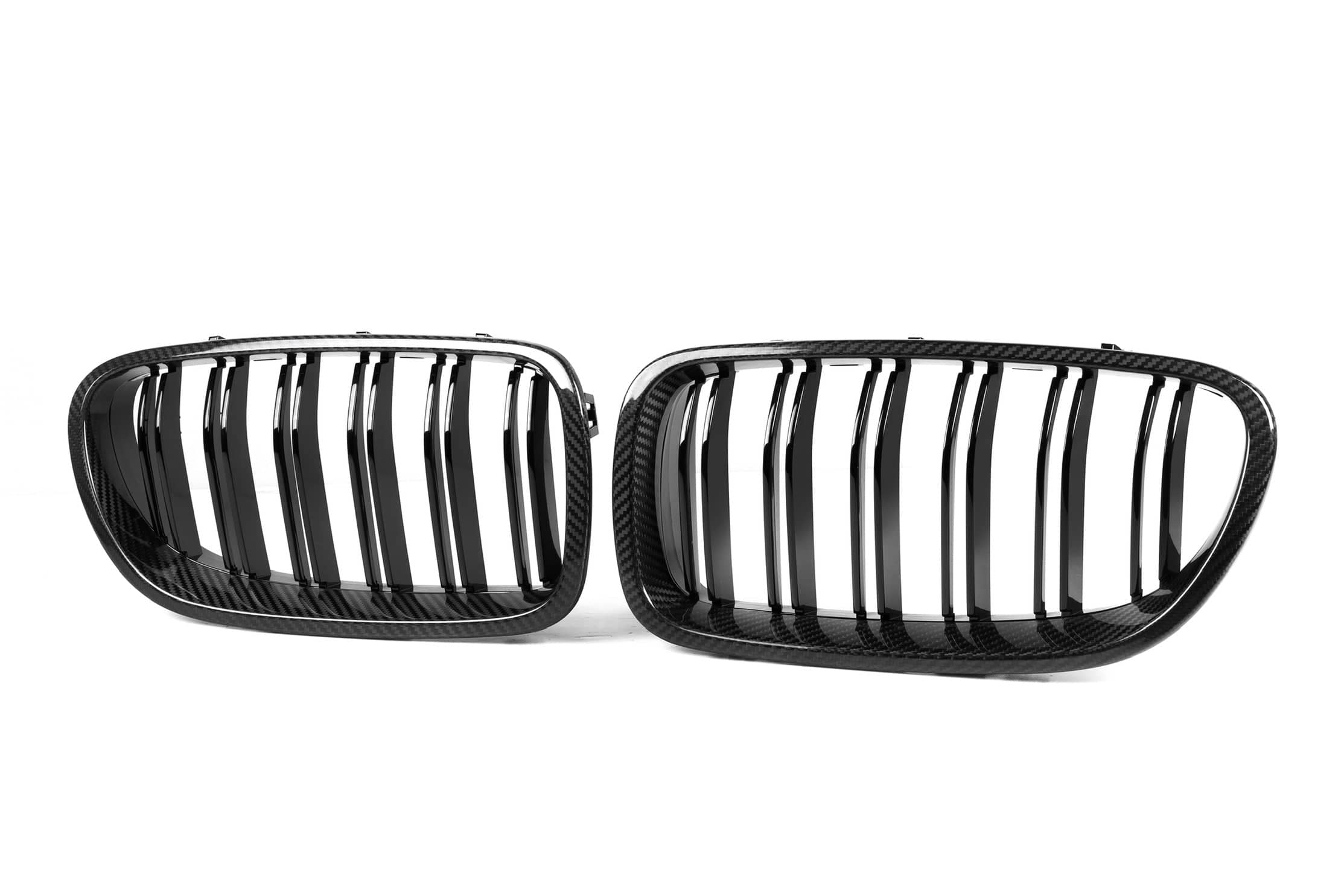 Kies-Motorsports NWCarbon Haus 5 Series F10 Double Slat Dry Carbon Fiber Grill