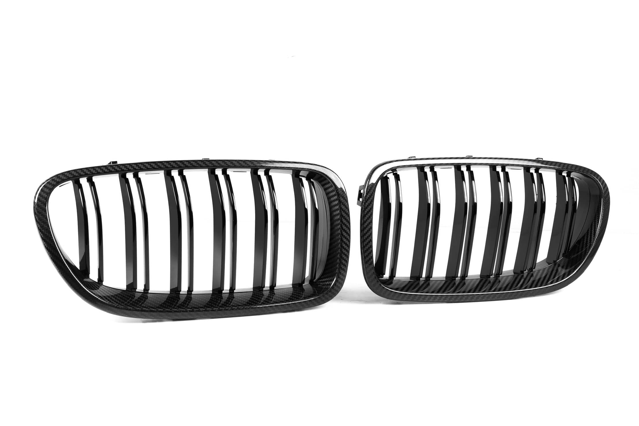 Kies-Motorsports NWCarbon Haus 5 Series F10 Double Slat Dry Carbon Fiber Grill