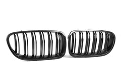 Kies-Motorsports NWCarbon Haus 5 Series F10 Double Slat Dry Carbon Fiber Grill