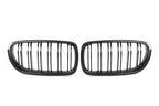 Kies-Motorsports NWCarbon Haus 5 Series F10 Double Slat Dry Carbon Fiber Grill