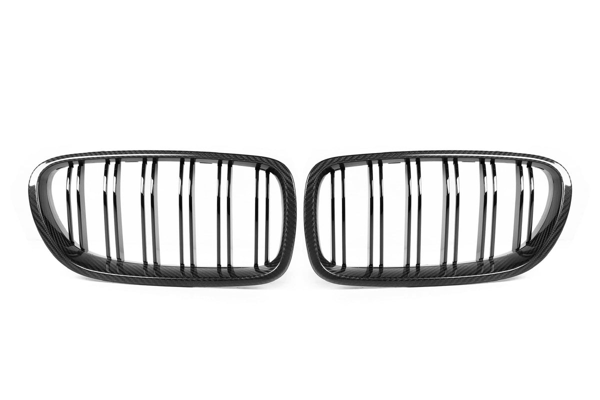 Kies-Motorsports NWCarbon Haus 5 Series F10 Double Slat Dry Carbon Fiber Grill