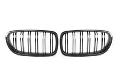 Kies-Motorsports NWCarbon Haus 5 Series F10 Double Slat Dry Carbon Fiber Grill
