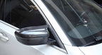 Kies-Motorsports NWCarbon Haus 5 Series G30 F9X Style Dry Carbon Fiber Mirror Cover RHD Replacement
