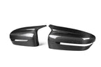 Kies-Motorsports NWCarbon Haus 5 Series G30 F9X Style Dry Carbon Fiber Mirror Cover RHD Replacement
