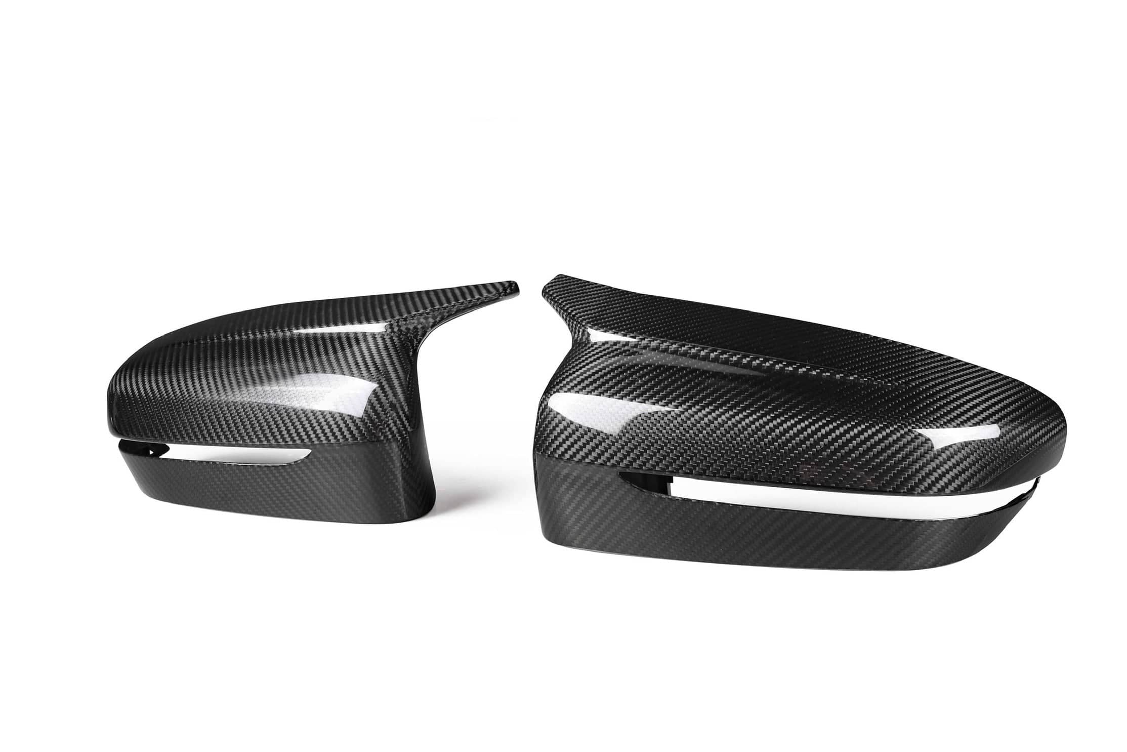 Kies-Motorsports NWCarbon Haus 5 Series G30 F9X Style Dry Carbon Fiber Mirror Cover RHD Replacement