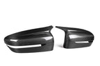 Kies-Motorsports NWCarbon Haus 5 Series G30 F9X Style Dry Carbon Fiber Mirror Cover RHD Replacement