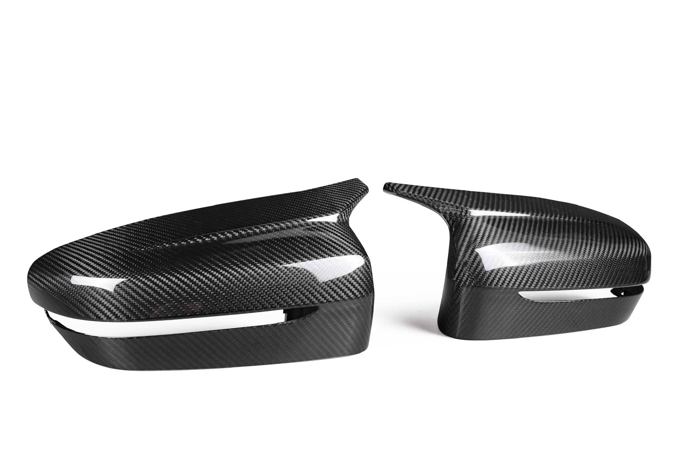 Kies-Motorsports NWCarbon Haus 5 Series G30 F9X Style Dry Carbon Fiber Mirror Cover RHD Replacement