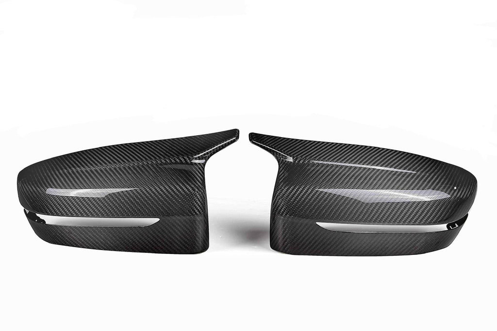 Kies-Motorsports NWCarbon Haus 5 Series G30 F9X Style Dry Carbon Fiber Mirror Cover RHD Replacement