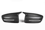 Kies-Motorsports NWCarbon Haus 5 Series G30 F9X Style Dry Carbon Fiber Mirror Cover RHD Replacement