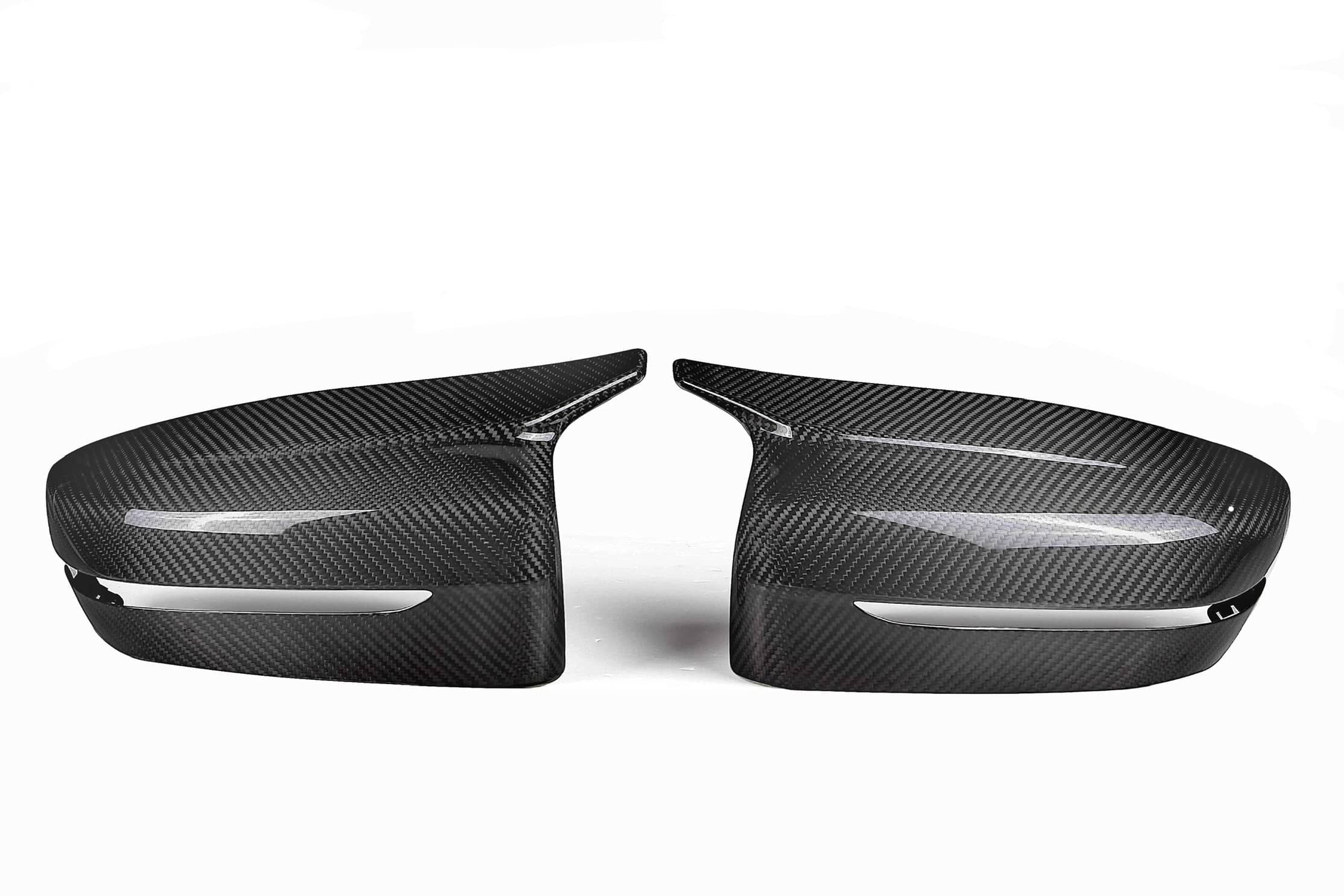 Kies-Motorsports NWCarbon Haus 5 Series G30 F9X Style Dry Carbon Fiber Mirror Cover RHD Replacement