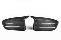 Kies-Motorsports NWCarbon Haus 5 Series G30 F9X Style Dry Carbon Fiber Mirror Cover RHD Replacement