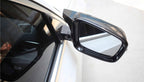 Kies-Motorsports NWCarbon Haus 5 Series G30 G8x Style Dry Carbon Fiber Mirror Cover LHD Replacements