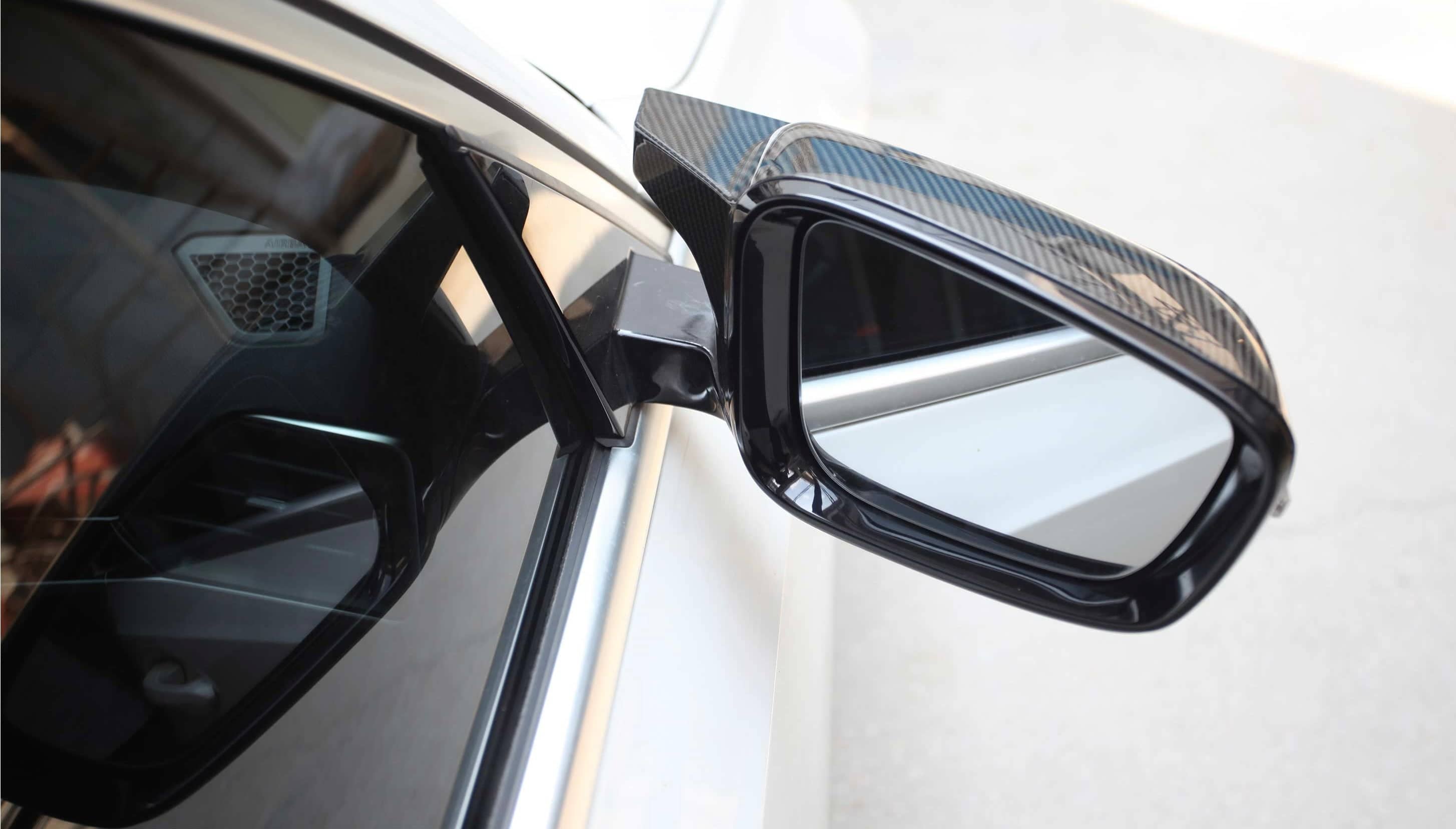 Kies-Motorsports NWCarbon Haus 5 Series G30 G8x Style Dry Carbon Fiber Mirror Cover LHD Replacements