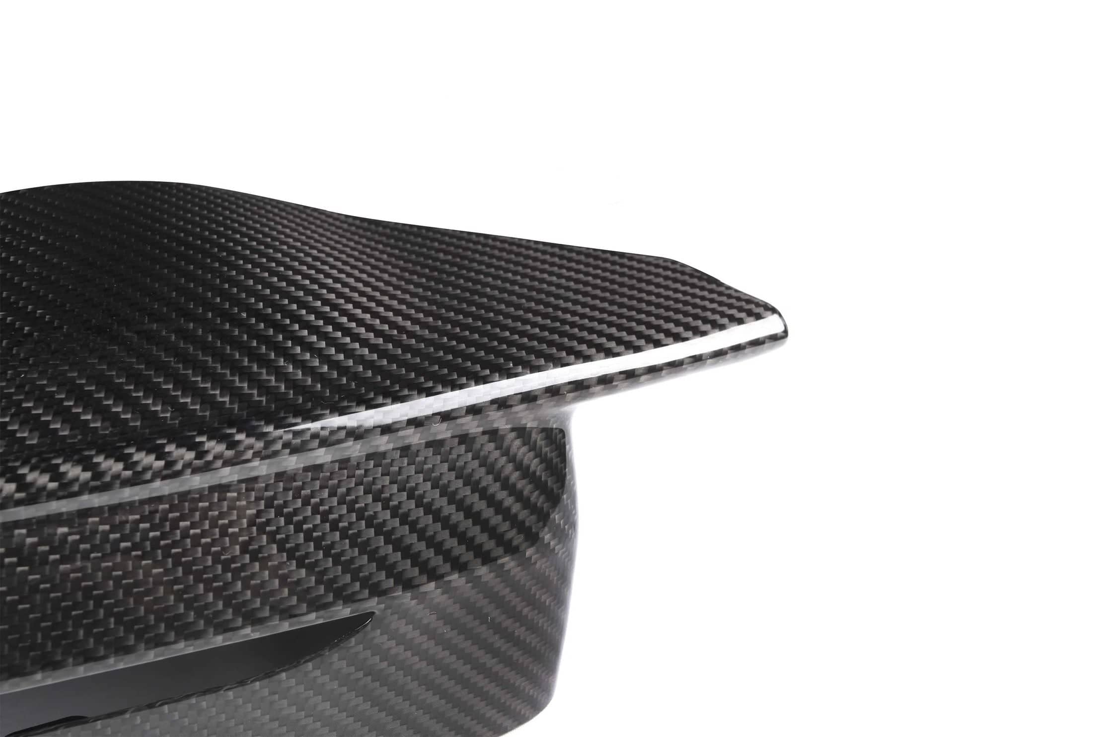 Kies-Motorsports NWCarbon Haus 5 Series G30 G8x Style Dry Carbon Fiber Mirror Cover LHD Replacements