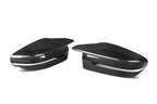 Kies-Motorsports NWCarbon Haus 5 Series G30 G8x Style Dry Carbon Fiber Mirror Cover LHD Replacements
