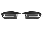Kies-Motorsports NWCarbon Haus 5 Series G30 G8x Style Dry Carbon Fiber Mirror Cover LHD Replacements