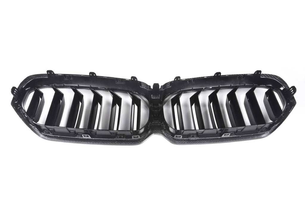 Kies-Motorsports NWCarbon Haus 5 Series G30 LCI Double Slat Dry Carbon Fiber Grill