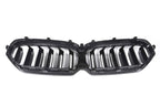 Kies-Motorsports NWCarbon Haus 5 Series G30 LCI Double Slat Dry Carbon Fiber Grill