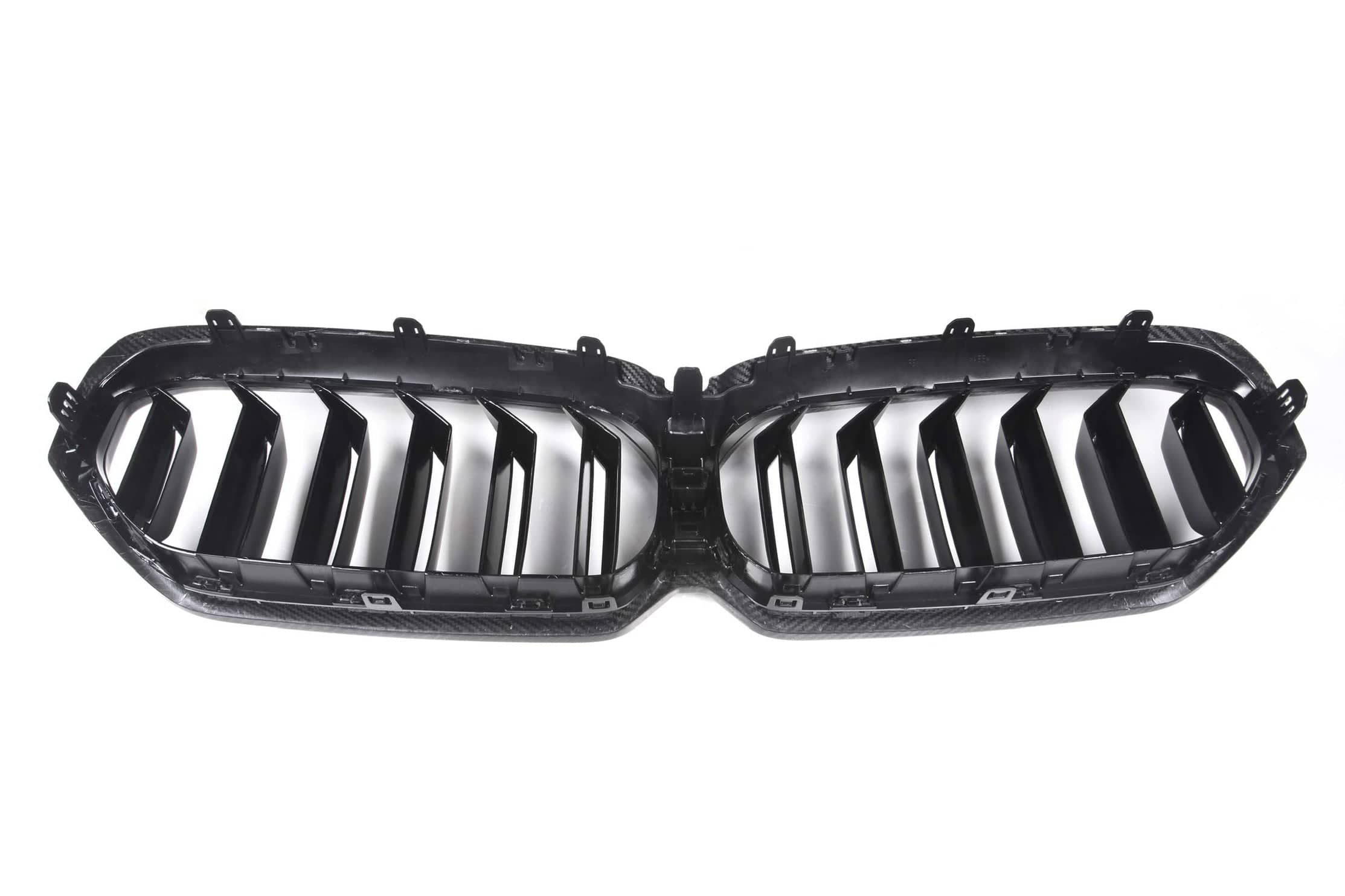 Kies-Motorsports NWCarbon Haus 5 Series G30 LCI Double Slat Dry Carbon Fiber Grill