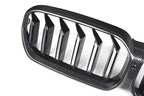 Kies-Motorsports NWCarbon Haus 5 Series G30 LCI Double Slat Dry Carbon Fiber Grill