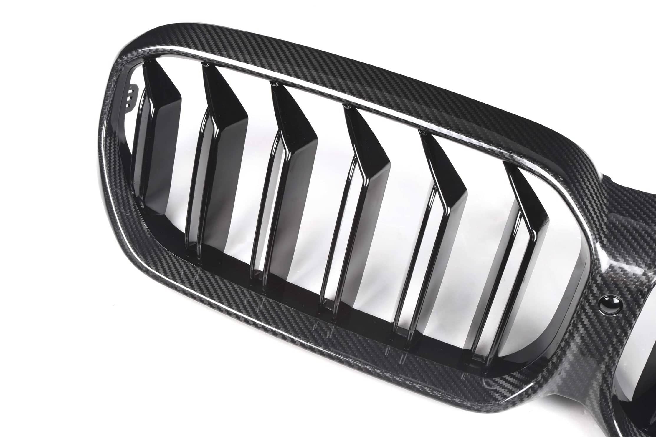 Kies-Motorsports NWCarbon Haus 5 Series G30 LCI Double Slat Dry Carbon Fiber Grill