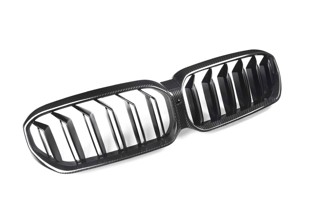 Kies-Motorsports NWCarbon Haus 5 Series G30 LCI Double Slat Dry Carbon Fiber Grill