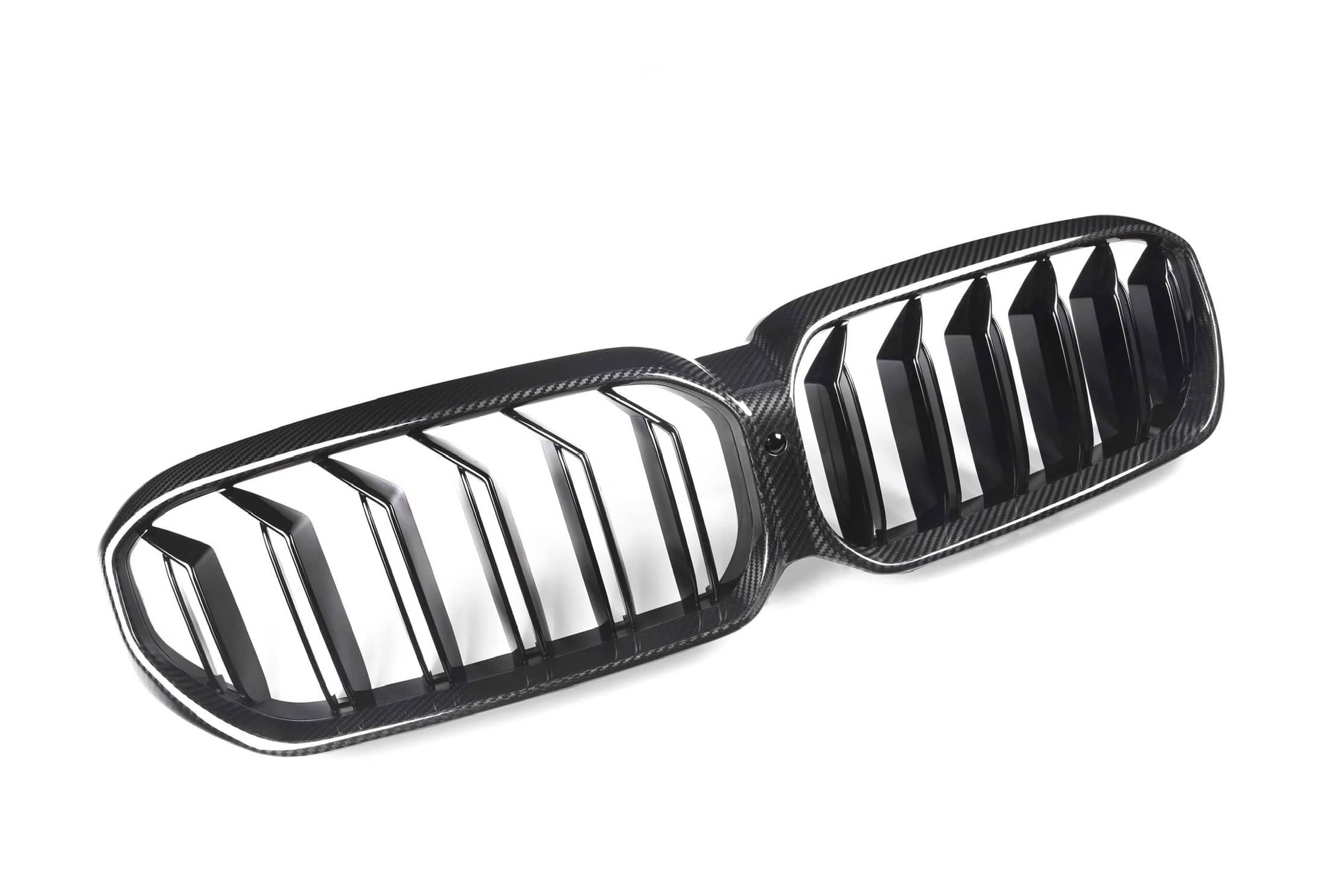 Kies-Motorsports NWCarbon Haus 5 Series G30 LCI Double Slat Dry Carbon Fiber Grill