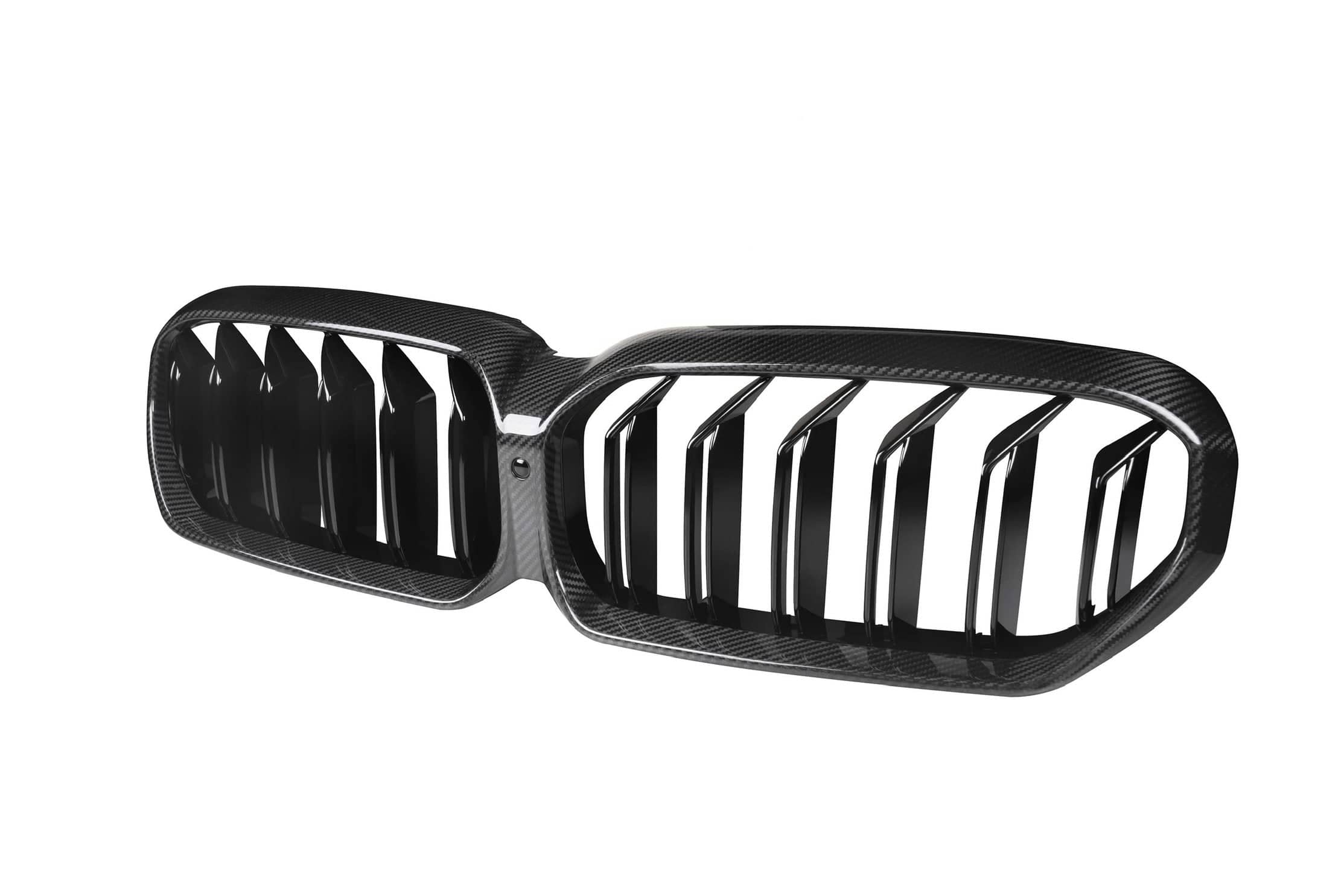 Kies-Motorsports NWCarbon Haus 5 Series G30 LCI Double Slat Dry Carbon Fiber Grill