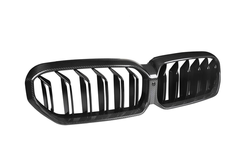 Kies-Motorsports NWCarbon Haus 5 Series G30 LCI Double Slat Dry Carbon Fiber Grill