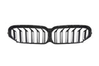 Kies-Motorsports NWCarbon Haus 5 Series G30 LCI Double Slat Dry Carbon Fiber Grill