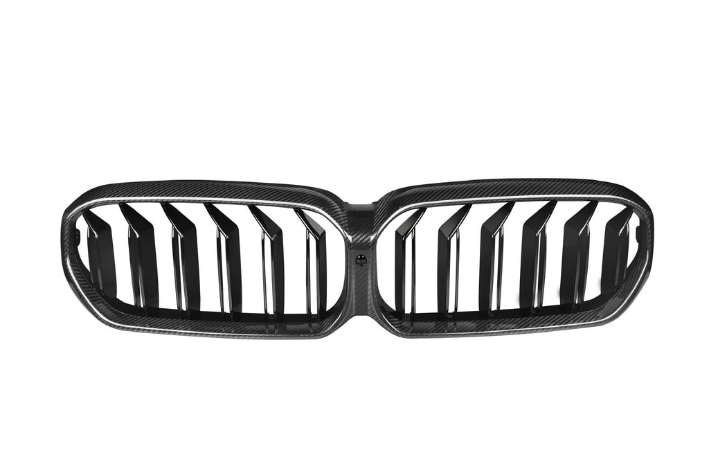 Kies-Motorsports NWCarbon Haus 5 Series G30 LCI Double Slat Dry Carbon Fiber Grill