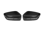 Kies-Motorsports NWCarbon Haus 5 Series G30 OEM Style Dry Carbon Fiber Mirror Cover LHD Replacements