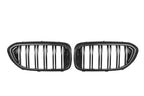 Kies-Motorsports NWCarbon Haus 5 Series G30 Pre-LCI Double Slat Dry Carbon Grill