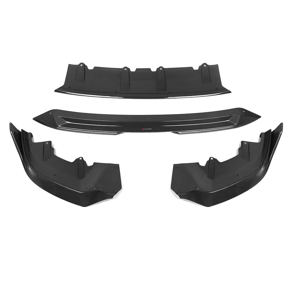 Kies-Motorsports NWCarbon Haus 5 Series G60 G68 Dry Carbon Fiber Front Lip