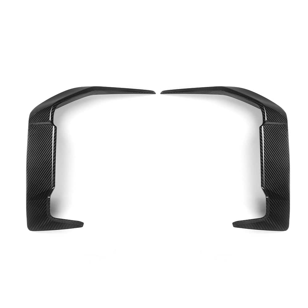 Kies-Motorsports NWCarbon Haus 5 Series G60/G68/I5 SQ Style Dry Carbon Fiber Front Side Vent Trim
