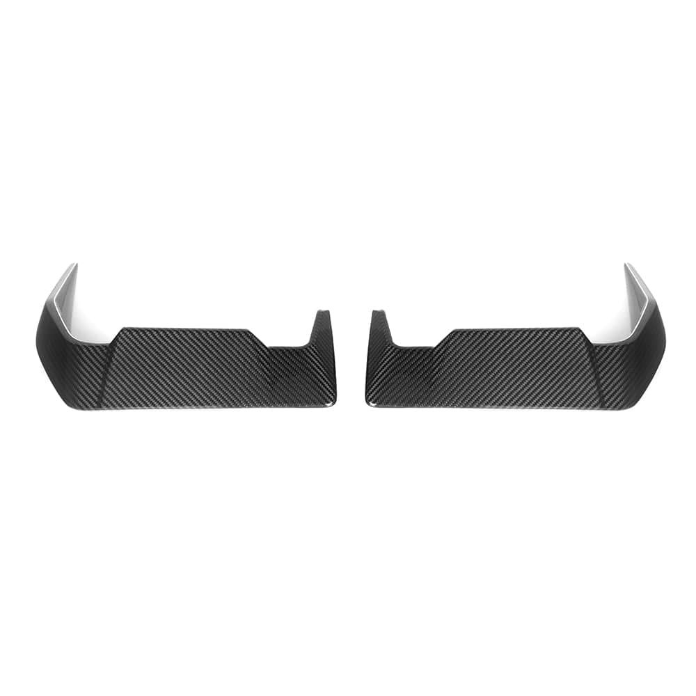 Kies-Motorsports NWCarbon Haus 5 Series G60/G68/I5 SQ Style Dry Carbon Fiber Front Side Vent Trim