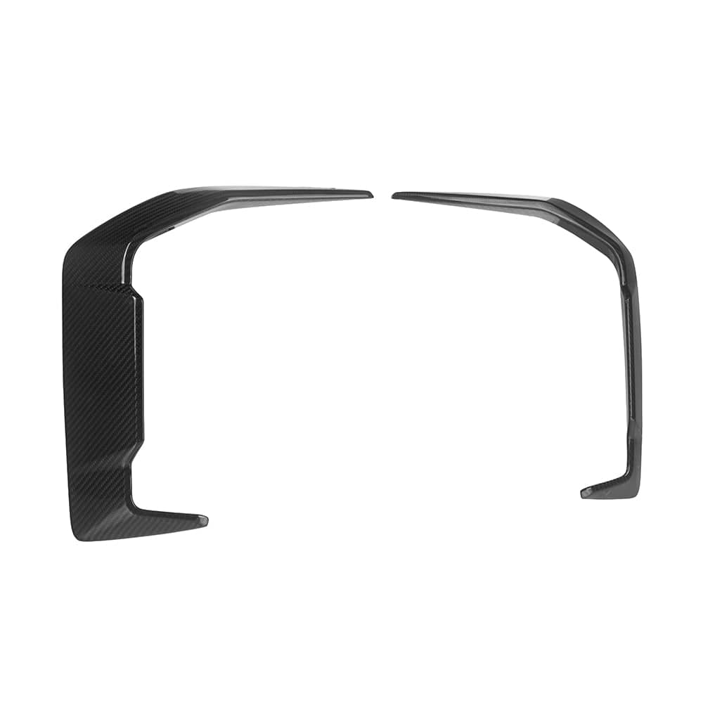 Kies-Motorsports NWCarbon Haus 5 Series G60/G68/I5 SQ Style Dry Carbon Fiber Front Side Vent Trim