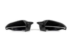 Kies-Motorsports NWCarbon Haus 5 Series G60 M5 Style Dry Carbon Fiber Mirror Cover LHD