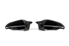 Kies-Motorsports NWCarbon Haus 5 Series G60 M5 Style Dry Carbon Fiber Mirror Cover LHD