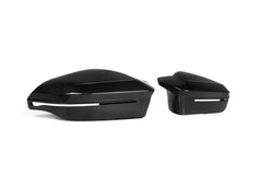 Kies-Motorsports NWCarbon Haus 5 Series G60 M5 Style Dry Carbon Fiber Mirror Cover LHD